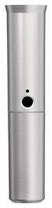 SHURE WA713 HANDLE Coloured, for BLX2/SM58 or BLX2/B58 handheld transmitter, silver
