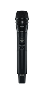 SHURE SLXD2/K8B RADIOMIC TRANSMITTER Handheld, KSM8 capsule, cardioid, 606-650MHz (K59)