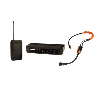 SHURE BLX14/SM31 RADIOMIC SYSTEM Headworn, SM31FH mic, 606-630MHz (K3E)