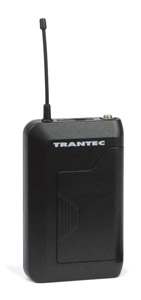TRANTEC S4.04-BTX-EBWD5 RADIOMIC TRANSMITTER Beltpack, no mic, 4ch, 863-865Mhz, Ch 70 ready