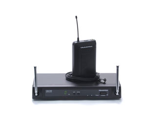 TRANTEC S4.04-L-EB GD5 RADIOMIC SYSTEM Beltpack, fixed Rx, LP2 mic, 4ch, 863-865Mhz, Ch 70 ready
