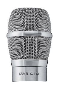 SHURE RPW188 RADIOMIC CARTRIDGE KSM9, condenser, supercardioid/cardioid, nickel