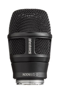 SHURE RPW204 RADIOMIC CARTRIDGE Nexadyne 8/S, dynamic, supercardioid, black