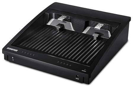 SHURE SBC250-UK BATTERY CHARGER For 2x ULX6/ULX8