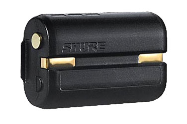SHURE SB900-A BATTERY For ULX-D, QLX-D, UR5, P3RA, P9R, P10R, Lithium-Ion, rechargeable