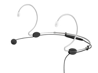 BEYERDYNAMIC TG H56 MICROPHONE Headset, omnidirectional, condenser, TG pinout, black
