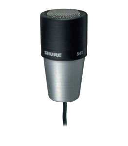 SHURE 561 MICROPHONE Gooseneck, omnidirectional, 40Hz-10kHz