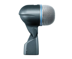 SHURE BETA 52A MICROPHONE Instrument, supercardioid, dynamic, for kick drum/bass amplification