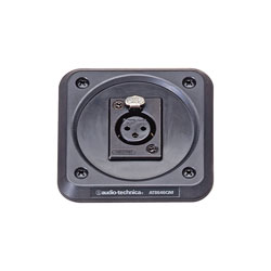 AUDIO-TECHNICA AT8646QM MICROPHONE PLATE With shockmount, screw terminal output
