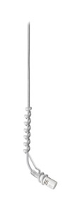 AUDIO-TECHNICA ES933WH MICROPHONE Hanging, hypercardioid, w/AT8538 XLR preamp, 27.5mm, white