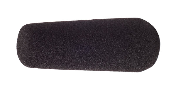 RYCOTE 103108 SGM FOAM WINDSHIELD 19-22mm hole, 100mm long, for shotgun microphone, pack of 10