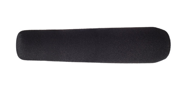 RYCOTE 103101 SGM FOAM WINDSHIELD 19-22mm hole, 180mm long, for shotgun microphone, pack of 10