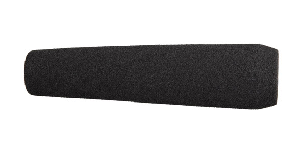 RYCOTE 103113 SGM FOAM WINDSHIELD 24-25mm hole, 180mm long, for shotgun microphone, pack of 10
