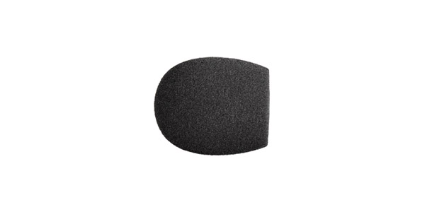 RYCOTE 104406 SGM FOAM WINDSHIELD 19-22mm hole, 50mm long, for shotgun microphone