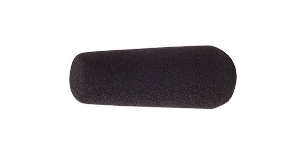 RYCOTE 104408 SGM FOAM WINDSHIELD 19-22mm hole, 100mm long, for shotgun microphone