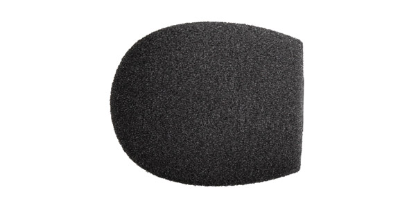 RYCOTE 103106 SGM FOAM WINDSHIELD 19-22mm hole, 50mm long, for shotgun microphone, pack of 10