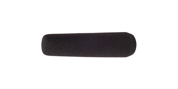 RYCOTE 104402 SGM FOAM WINDSHIELD 19-22mm hole, 150mm long, for shotgun microphone