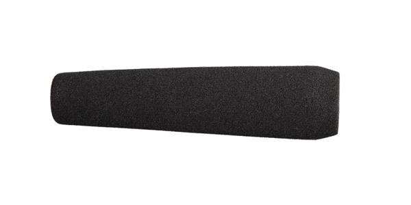 RYCOTE 104413 SGM FOAM WINDSHIELD 24-25mm hole, 180mm long, for shotgun microphone