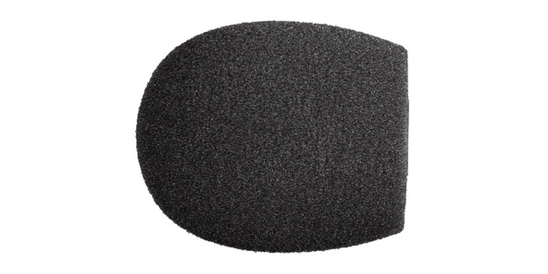 RYCOTE 103107 SGM FOAM WINDSHIELD 24-25mm hole, 50mm long, for shotgun microphone, pack of 10
