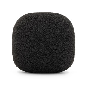 BUBBLEBEE THE MICROPHONE FOAM For pencil mic, medium, 15mm bore diameter, black