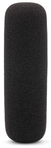 BUBBLEBEE THE MICROPHONE FOAM For shotgun mic, extra-large, 15mm bore diameter, black