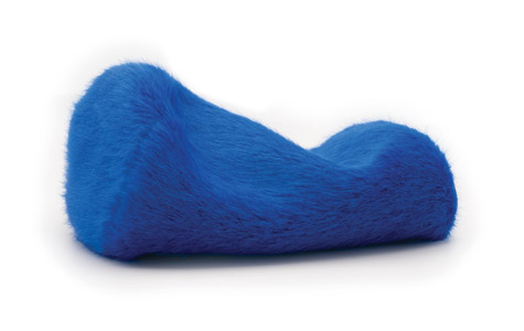 BUBBLEBEE SHORT-HAIRED SPACER COVER L For Spacer Bubble, Chroma blue