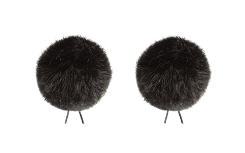 BUBBLEBEE TWIN WINDBUBBLES WINDSHIELDS Size 3, for 5-9mm diameter lav, black (pack of 2)