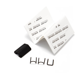 BUBBLEBEE LAV CONCEALER MIC MOUNT For Sennheiser MKE 1 lavalier, black