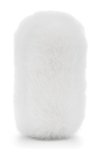 BUBBLEBEE WINDKILLER SE WINDSHIELD For DPA 4098, white