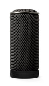 BUBBLEBEE SPACER BUBBLE S WINDSHIELD With Long-Haired Spacer Cover, black