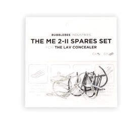 BUBBLEBEE ME 2-II SPARES SET For ME 2-II LAV CONCEALER