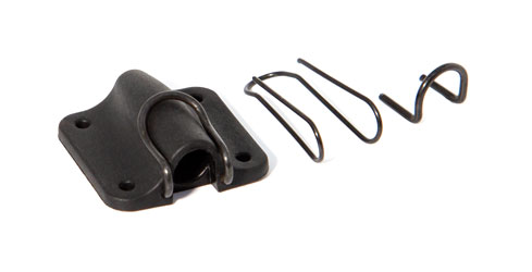 BUBBLEBEE LAV CONCEALER MIC MOUNT For Sony ECM-77 lavalier, black