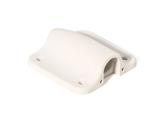 BUBBLEBEE LAV CONCEALER MIC MOUNT For Sony ECM-77 lavalier, white
