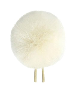 BUBBLEBEE WINDBUBBLE WINDSHIELD Size 1, for 3-4mm diameter lav, off-white