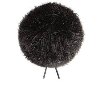 BUBBLEBEE WINDBUBBLE WINDSHIELD Size 3, for 5-9mm diameter lav, black