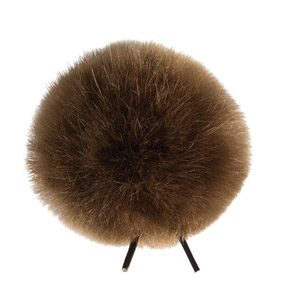 BUBBLEBEE WINDBUBBLE WINDSHIELD Size 3, for 5-9mm diameter lav, brown