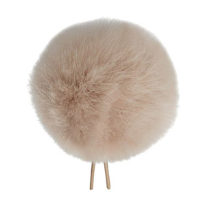 BUBBLEBEE WINDBUBBLE WINDSHIELD Size 4, for 8-13mm diameter lav, beige