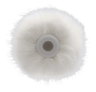 BUBBLEBEE WINDBUBBLE PRO WINDSHIELD Medium, for 6-8mm diameter lav, white