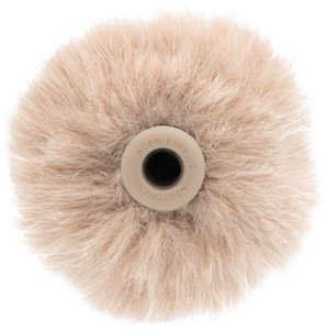 BUBBLEBEE WINDBUBBLE PRO EXTREME WINDSHIELD Medium, for 6-8mm diameter lav, beige