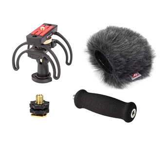 RYCOTE 046027 AUDIO KIT For Tascam DR-22WL portable recorder, with suspension/windjammer/handle