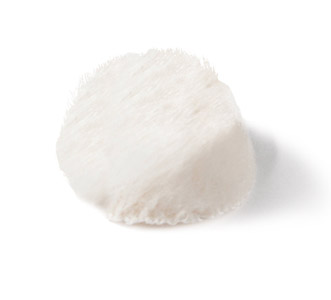 RYCOTE 066324 OVERCOVERS ADVANCED MIC MOUNTS Fur Overcovers only, white (1pk of 100)