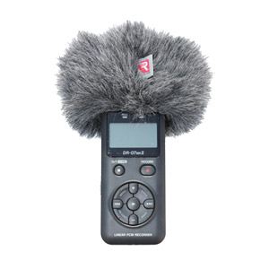 RYCOTE 055413 MINI WINDJAMMER WINDSHIELD For Tascam DR-07 MKII portable recorder