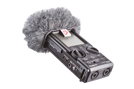 RYCOTE 055419 MINI WINDJAMMER WINDSHIELD For Roland R-26 portable recorder