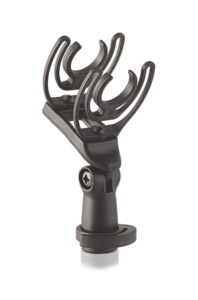 RYCOTE 041103 INVISION INV-3 MICROPHONE SUSPENSION 25mm bar, 43mm lyres, 2x20mm, static