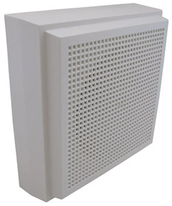 DNH B-406T (A+B) LOUDSPEAKER Wallmount, 6W, dual system, white RAL9002, 70/100V