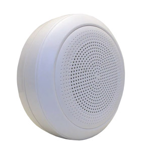 DNH BLC-550CRT LOUDSPEAKER Surface mount, 6W, plastic cabinet, clean room, white RAL9010, 70/100V
