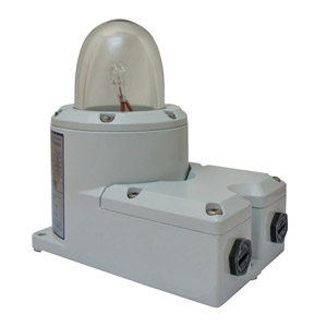 DNH BS-21 EExeN BEACON Xenon, flashing, 21 Joule, IP66, explosion protected