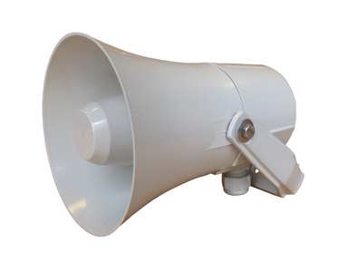 DNH HP-10 LOUDSPEAKER Horn, 10W, IP66/67 weatherproof, grey RAL7035, 8 ohm
