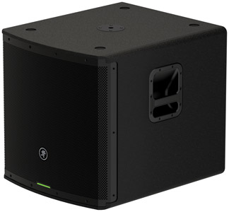 MACKIE SR18S LOUDSPEAKER Subwoofer, active, 18-inch, sold singly
