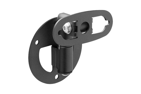GENELEC 8000-422B LOUDSPEAKER MOUNT Wall, pan/tilt, black